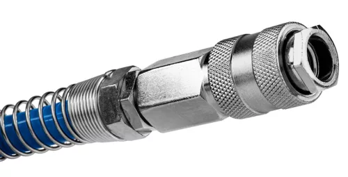 Neo Tools Pneumatikus spiráltömlő, 6,5 x 10mm x 15m, PU