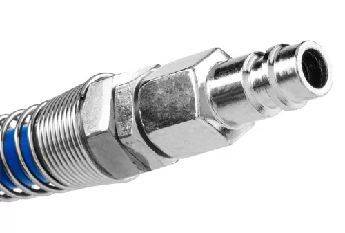Neo Tools Pneumatikus spiráltömlő, 6,5 x 10mm x 15m, PU