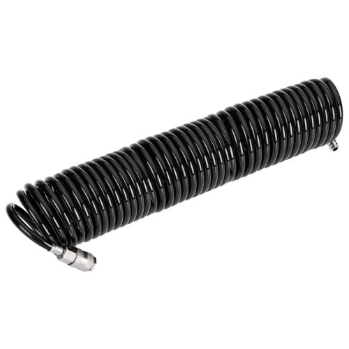 Neo Tools Pneumatikus spiráltömlő, 8,0x12mm x 15m, PU