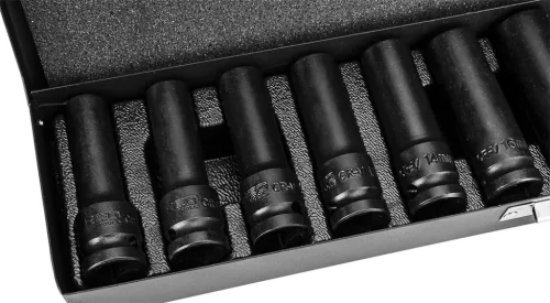 Neo Tools Gépi Dugókulcskészlet 1/2" 11db 10-24