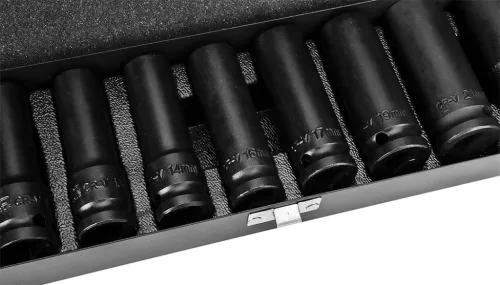 Neo Tools Gépi Dugókulcskészlet 1/2" 11db 10-24