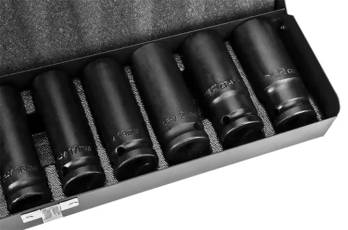 Neo Tools Gépi Dugókulcskészlet 1/2" 11db 10-24