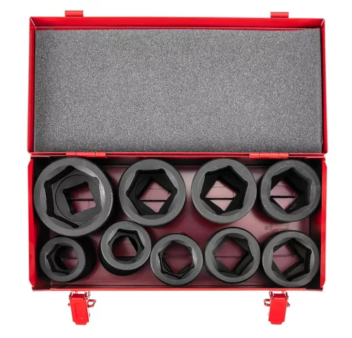 Neo Tools Gépi Dugókulcskészlet 1" 10db 27-50