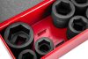 Neo Tools Gépi Dugókulcskészlet 1" 10db 27-50