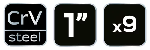 Neo Tools Gépi Dugókulcskészlet 1" 10db 27-50