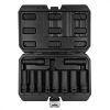Neo Tools Gépi Dugókulcskészlet 1/2" 10db HOSSZÚ 10-24 CR-MO