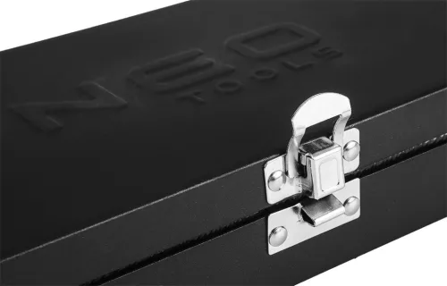 Neo Tools Gépi dugókulcskészlet 1/2" 9db hosszú torx E 10-24 CR-MO