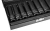 Neo Tools Gépi dugókulcskészlet 1/2" 9db hosszú torx E 10-24 CR-MO