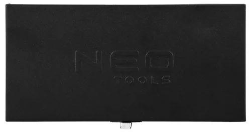 Neo Tools Gépi dugókulcskészlet 1/2" 9db hosszú torx E 10-24 CR-MO