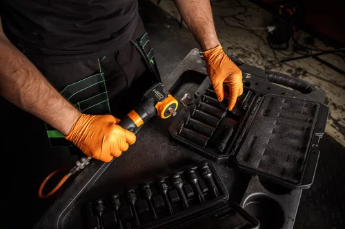 Neo Tools Hosszú Gépi dugókulcs 1/2", 24mm, Cr-Mo