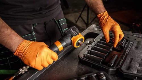 Neo Tools Hosszú Gépi dugókulcs 1/2", 24mm, Cr-Mo