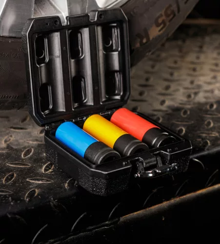 Neo Tools Dugókulcskészlet alufelnihez, vékonyfalú 1/2", 3db (17mm, 19mm, 21mm), Cr-Mo