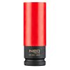Neo Tools Dugókulcskészlet alufelnihez, vékonyfalú 1/2", 3db (17mm, 19mm, 21mm), Cr-Mo