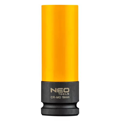 Neo Tools Dugókulcskészlet alufelnihez, vékonyfalú 1/2", 3db (17mm, 19mm, 21mm), Cr-Mo