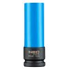 Neo Tools Dugókulcskészlet alufelnihez, vékonyfalú 1/2", 3db (17mm, 19mm, 21mm), Cr-Mo