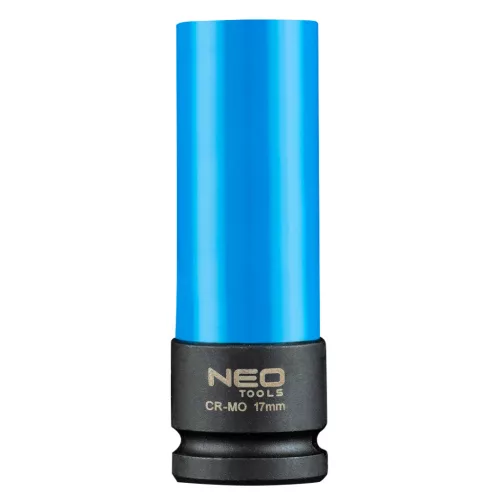 Neo Tools Dugókulcskészlet alufelnihez, vékonyfalú 1/2", 3db (17mm, 19mm, 21mm), Cr-Mo