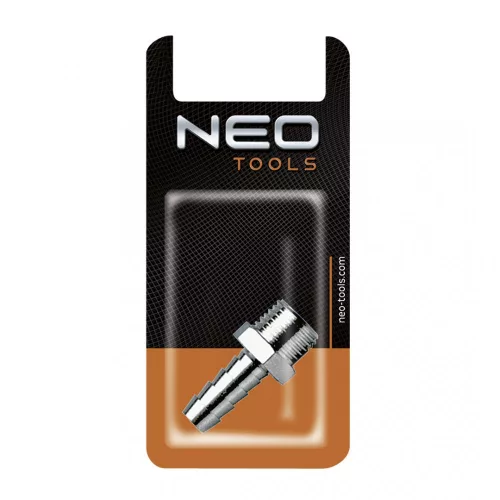 Neo Tools tömlőcsatlakozó külsö átmérő 8mm 1/4"