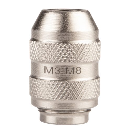 Neo Tools Befogóadapter menetfúrókhoz, 1/4", M3-M8