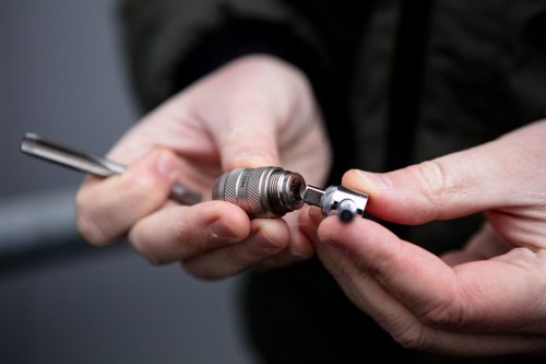 Neo Tools Befogóadapter menetfúrókhoz, 1/4", M3-M8