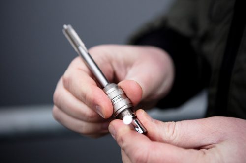 Neo Tools Befogóadapter menetfúrókhoz, 1/4", M3-M8