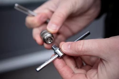 Neo Tools Befogóadapter menetfúrókhoz, 1/4", M3-M8