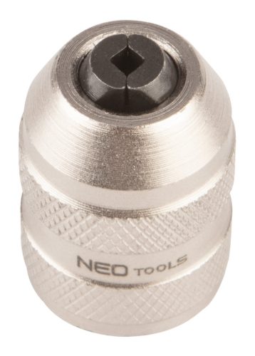 Neo Tools Befogóadapter menetfúrókhoz, 1/4", M3-M8