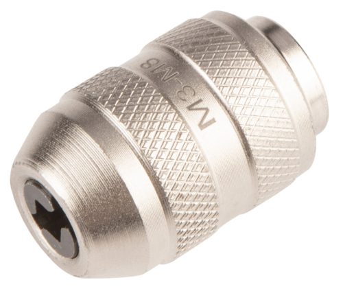 Neo Tools Befogóadapter menetfúrókhoz, 1/4", M3-M8