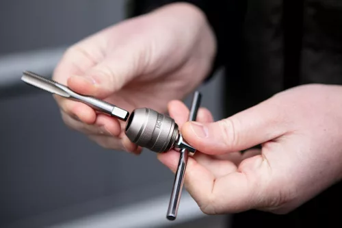 Neo Tools Befogóadapter menetfúrókhoz, 1/4", M5-M12