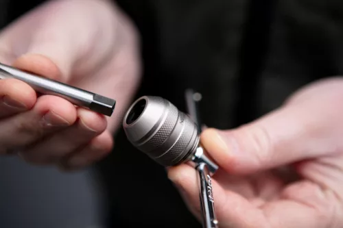 Neo Tools Befogóadapter menetfúrókhoz, 1/4", M5-M12