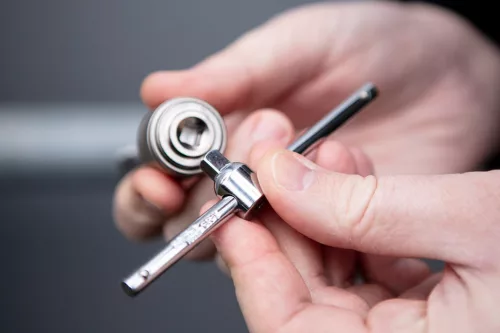 Neo Tools Befogóadapter menetfúrókhoz, 1/4", M5-M12