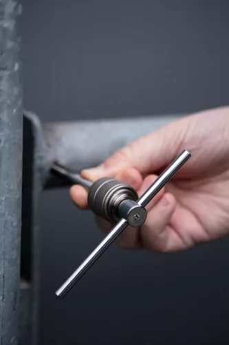 Neo Tools Befogóadapter menetfúrókhoz, 1/4", M5-M12