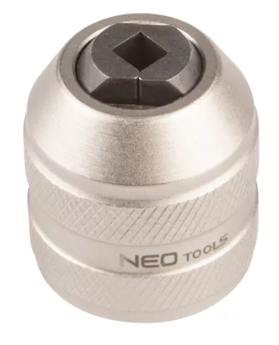 Neo Tools Befogóadapter menetfúrókhoz, 1/4", M5-M12