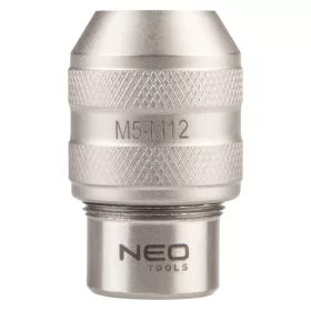 Neo Tools Befogóadapter menetfúrókhoz, 3/8", M5-M12
