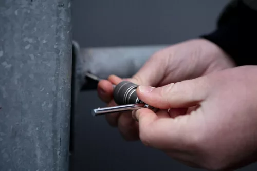 Neo Tools Befogóadapter menetfúrókhoz, 3/8", M5-M12