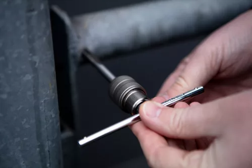 Neo Tools Befogóadapter menetfúrókhoz, 3/8", M5-M12