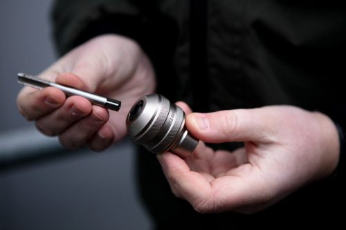 Neo Tools Befogóadapter menetfúrókhoz, 1/2", M13-M19