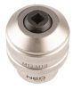 Neo Tools Befogóadapter menetfúrókhoz, 1/2", M3-M19