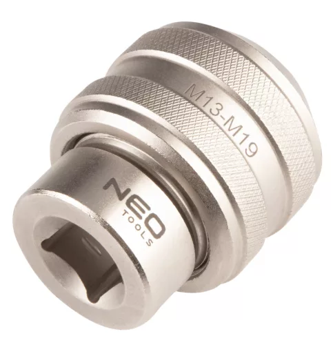 Neo Tools Befogóadapter menetfúrókhoz, 1/2", M13-M19