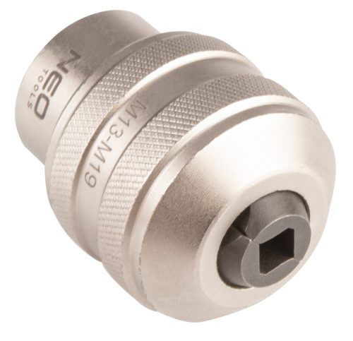 Neo Tools Befogóadapter menetfúrókhoz, 1/2", M13-M19