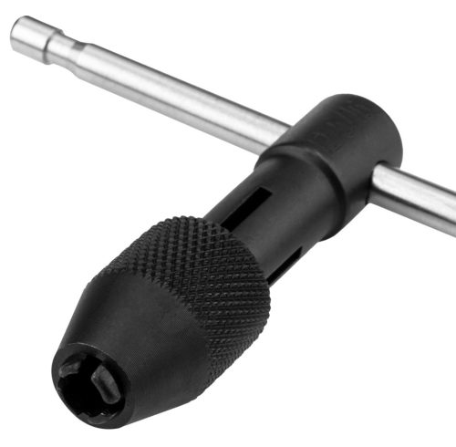 Neo Tools T-hajtókar menetfúrókhoz, M3-M8, racsnis