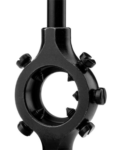 Neo Tools Hajtókar menetmetszőkhöz, M3-M12, csavarrögzítéses