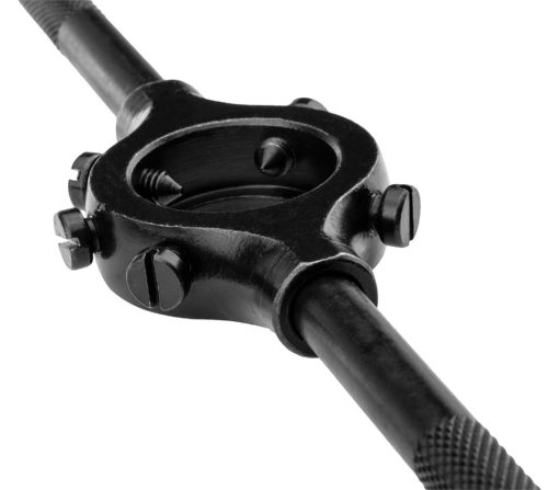 Neo Tools Hajtókar menetmetszőkhöz, M3-M12, csavarrögzítéses