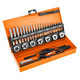 Neo Tools Menetkészítő készlet, M3-M12, HSS, 32db