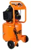 Neo Tools Kompresszor, 40L, álló, 8bar, 169l/perc, 2 csatlakozó, 2 nyomásmérő, olajkenésű
