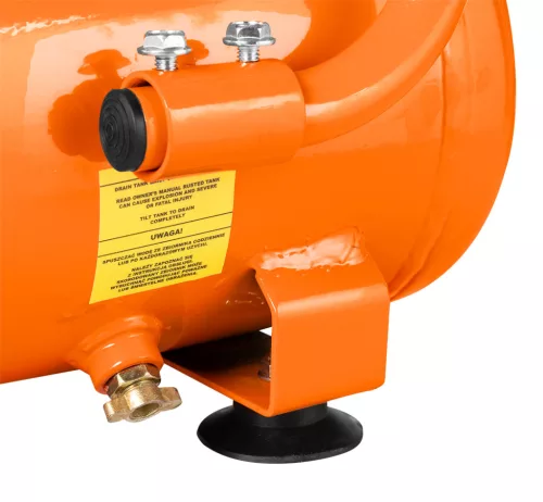 Neo Tools Kompresszor, 12L, olajmentes, extra csendes, kefementes motorral, 95L/perc, 8bar