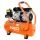 Neo Tools Kompresszor, 12L, extra csendes, kefementes motorral, olajmentes, 79(61)dB