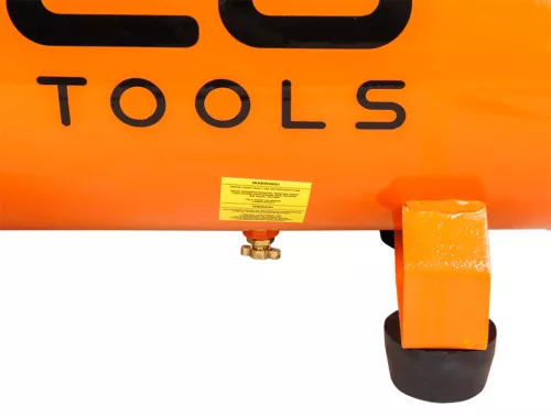 Neo Tools Kompresszor, 24L, 8 bar, 125l/perc, extra csendes, kefementes motorral, olajmentes, 80db