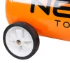 Neo Tools Kompresszor, 24L, 8 bar, 125l/perc, extra csendes, kefementes motorral, olajmentes, 80db