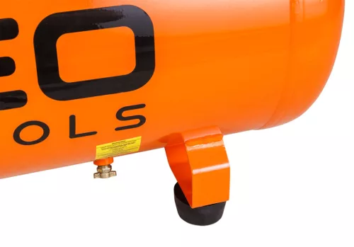 Neo Tools Kompresszor 50L, 8 bar, 180L/perc,  extra csendes, kefementes motorral, olajmentes, 80Db