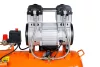 Neo Tools Kompresszor 50L, 8 bar, 180L/perc,  extra csendes, kefementes motorral, olajmentes, 80Db